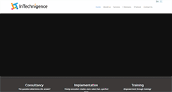 Desktop Screenshot of intechnigence.com